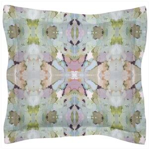 Laura Park Martini Olives Standard Microlux sham